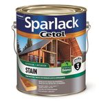 VERNIZ SPARLACK CETOL A BASE D' ÁGUA STAIN ACETINADO 3.6L