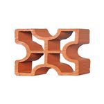 TIJOLO 25X19 VAZADO DIAGONAL CRUZ