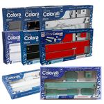 KIT BANHEIRO 5 PECAS BRANCO - VB Cristais