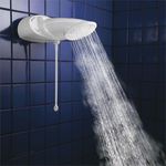 CHUVEIRO DUCHA TOP JET TURBO MULTITEMPERATURAS 220V 6400W - LORENZETTI 