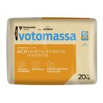 ARGAMASSA EXTERNA AC2 CINZA 20KG VOTORAN
