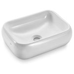 CUBA DE APOIO RETANGULAR BRANCA 41X31 ICASA