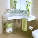 CUBA BRANCA DE SOBREPOR OVAL 44X32 - ICASA