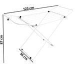 VARAL DE CHAO COM ABAS 1,31x56x80 LUGANO