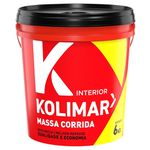 MASSA CORRIDA PVA 6KG KOLIMAR