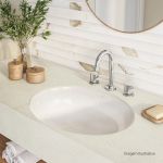 MISTURADOR PARA LAVATÓRIO DE MESA ASPEN BICA ALTA DECA 