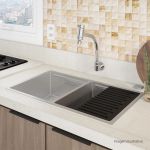 TORNEIRA PARA COZINHA DE PAREDE DECA LINK 1168