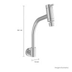 TORNEIRA PARA COZINHA DE PAREDE DECA LINK 1168