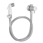 DUCHA HIGIÊNICA BRANCA COM REGISTRO E DERIVAÇÃO - DECA