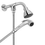 CHUVEIRO 1/2 BONNADUCHA COM DESVIADOR CROMADO DOCOL