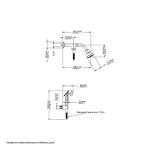 CHUVEIRO 1/2 BONNADUCHA COM DESVIADOR CROMADO DOCOL