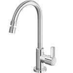 TORNEIRA COZINHA MESA BICA ALTA CHESS CROMADO DOCOL