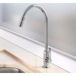 TORNEIRA COZINHA MESA BICA ALTA CHESS CROMADO DOCOL