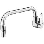 TORNEIRA COZINHA PAREDE BICA BAIXA GALI CROMADA