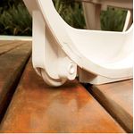 ESPREGUIÇADEIRA PITANGUI BRANCA PVC 