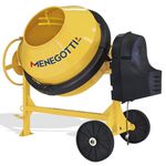 BETONEIRA 400 LITROS PRIME MOTOR MONO 2CV 110V 60HZ BIVOLT COM RODA PLASTICA 