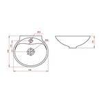 LAVATÓRIO SUSPENSO WAY BRANCO