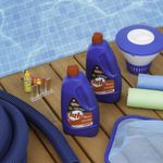 SOS AGUA VERDE/ALGICIDA CHOQUE HTH 1 LITRO