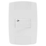 PULSADOR DE CAMPAINHA 250V 4X2 LEV ILUMI 