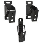 SUPORTE PARA TV UNIVERSAL 10'' A 85'' INCLINÁVEL COM NÍVEL BOLHA 