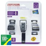 SUPORTE PARA TV UNIVERSAL 10'' A 85'' INCLINÁVEL COM NÍVEL BOLHA 