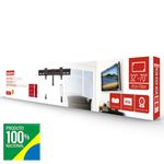 SUPORTE FIXO PARA TV SBRL501 32'' A 70'' COM ORGANIZADOR DE CABOS