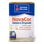 TINTA NOVACOR GESSO E DRYWALL BRANCO 18 LITROS SHERWIN WILLIAMS