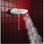 CHUVEIRO DUCHA TOP JET TURBO MULTITEMPERATURAS 127V 5500W - LORENZETTI 