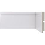 RODAPÉ 457 BRANCO 100X16 2.40M 