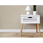 RODAPÉ 446 BRANCO 70X15 2.40M 