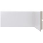 RODAPÉ 454 BRANCO 100X13MM 2.40M 
