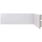 RODAPÉ 451 BRANCO 70X13 2.40M