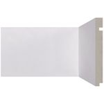 RODAPE 496 BRANCO 150X16MM 2.40M 