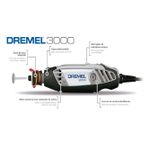 DREMEL MICRORRETIFIC 3000 N/10 127V