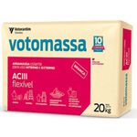 ARGAMASSA AC3 FLEXIVEL BRANCA 20KG VOTORAN