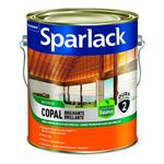 VERNIZ SPARLACK COPAL A BASE D' ÁGUA BALANCE INCOLOR BRILHANTE 3.6L 