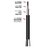 TORNEIRA LORENZETTI MESA FLEX B27 1177 BLACK