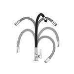 TORNEIRA LORENZETTI MESA FLEX B27 1177 BLACK