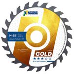 DISCO WIDEA 7 1/4X22X24 PARA MADEIRA NACIONAL