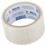 FITA ADESIVA TRANSPARENTE 48MM 40 METROS ATLAS