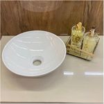 CUBA 29CM BRANCA APOIO REDONDA ICA1500