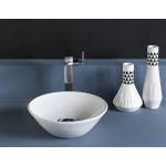 CUBA 29CM BRANCA APOIO REDONDA ICA1500