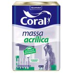 MASSA ACRÍLICA CORAL 25KG