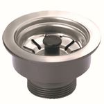 VÁLVULA DE ESCOAMENTO STANDARD 3.1/2'' CROMADA DOCOL