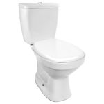 BACIA COM CAIXA ACOPLADA DUAL FLUSH ONE BRANCO LORENZETTI