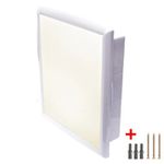 ARMÁRIO DE BANHEIRO IMPERIAL BRANCO COM ESPELHO