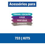 KIT PARA MADEIRA 20 PEÇAS BOSCH