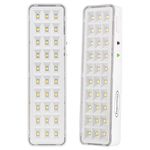 LUMINÁRIA DE EMERGÊNCIA AUTÔNOMA 30 LEDS SUPER SLIM