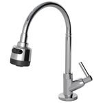 TORNEIRA GOURMET ABS MESA C70 1168 CROMADA REAL METAIS