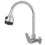 TORNEIRA DE PAREDE GOURMET ABS 1167 CROMADA